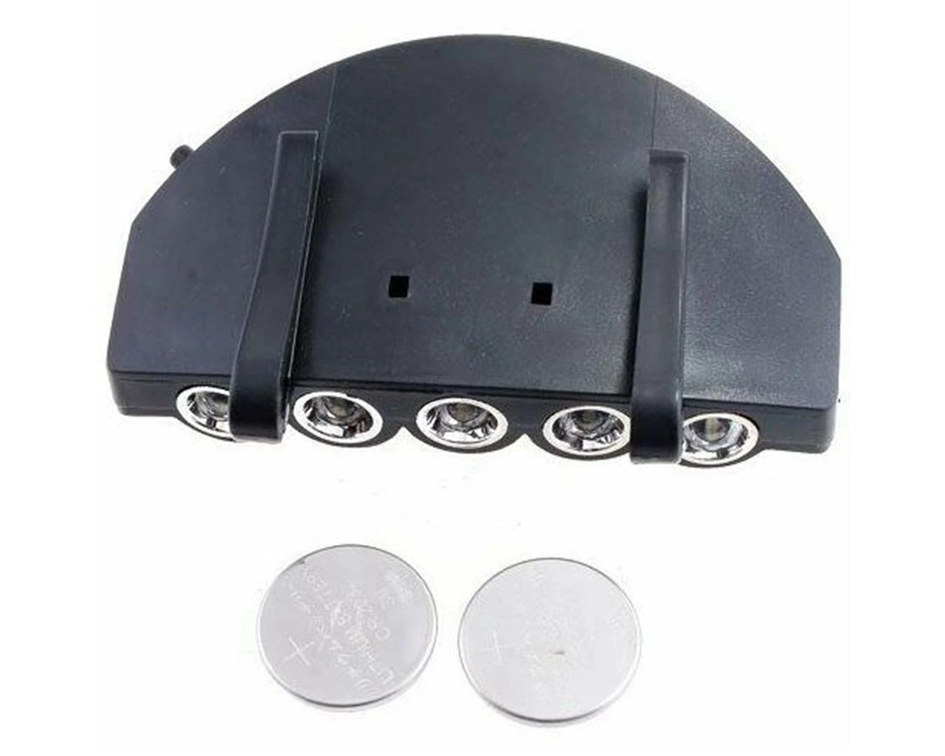 5 LED Cap Light - 2